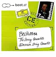 ベートーヴェン 7 CD BOXComplete String Quartets Ludwig van Beethoven - Beethoven: The String Quartets[7 CD
